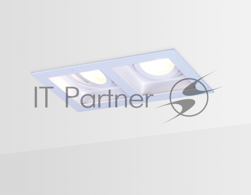 Светильник Ambrella light TN185/2 WH белый GU5.3 185*100*40