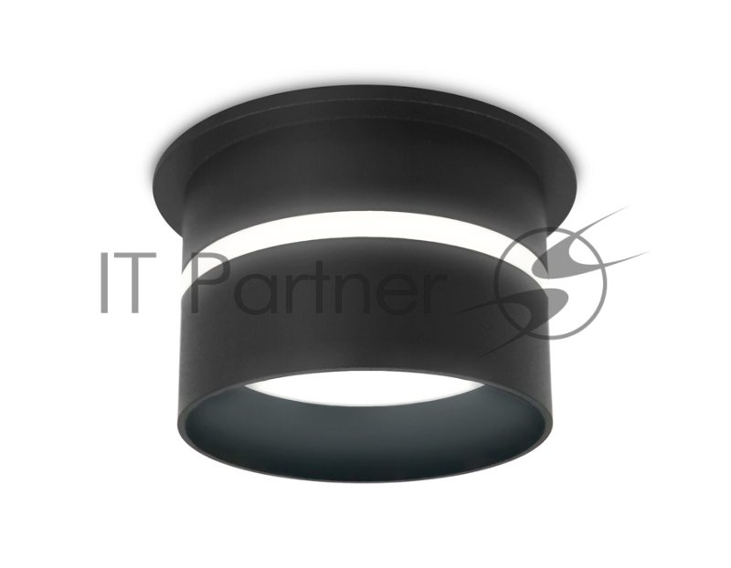 Светильник Ambrella light TN196 BK/S черный/песок GU5.3 D70*60