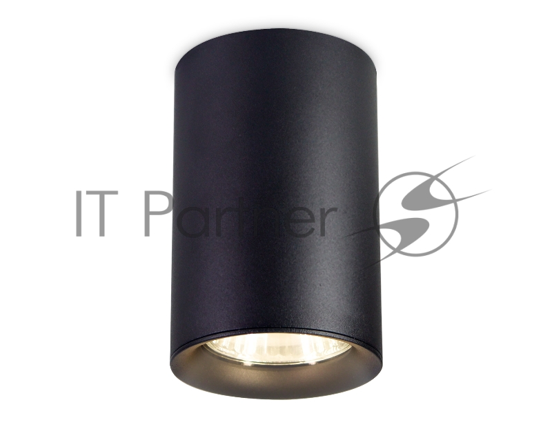 Светильник Ambrella light TN213109 BK черный GU5.3 D55*100