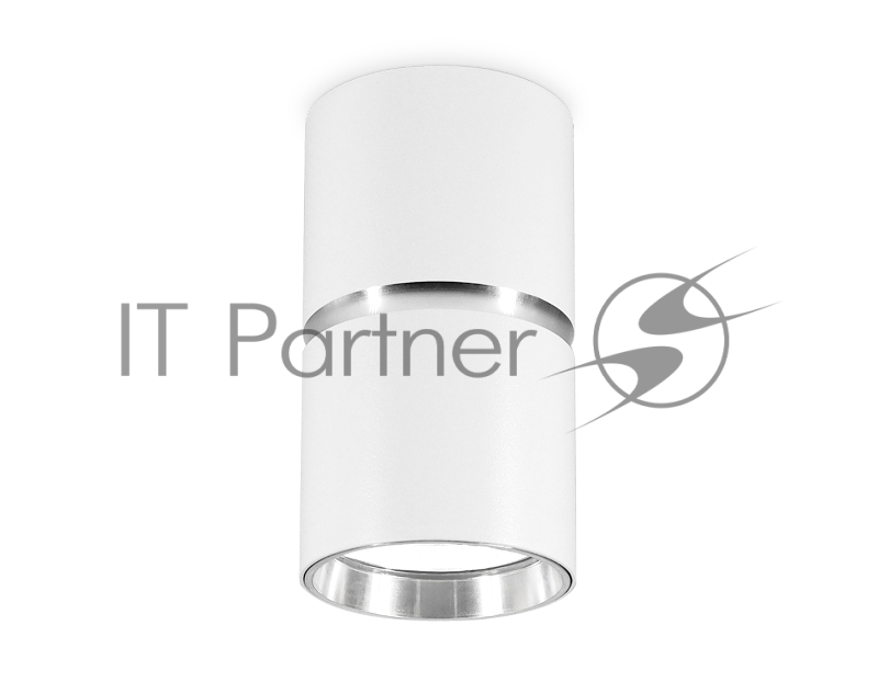 Светильник Ambrella light TN213115 WH/CH белый/хром GU10 D55*100