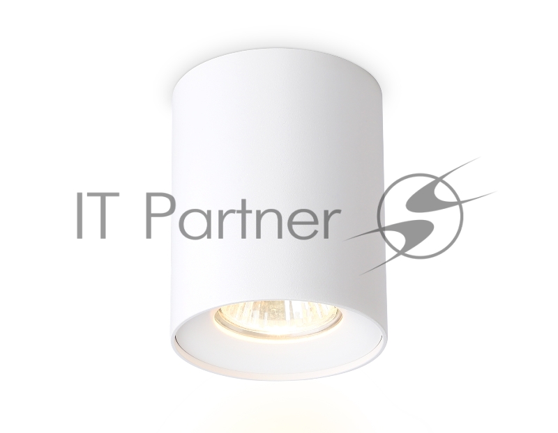 Светильник Ambrella light TN213136 WH белый GU10 max 12W D80*100