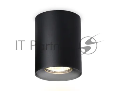 Светильник Ambrella light TN213137 BK черный GU10 max 12W D80*100