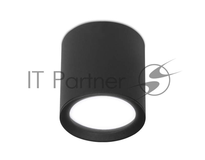 Светильник Ambrella light TN214 BK/S черный/песок GU5.3 D56*70