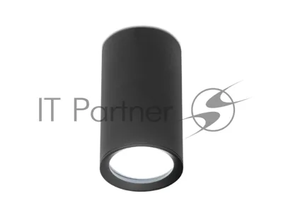 Светильник Ambrella light TN221 BK/S черный/песок GU5.3 D56*100