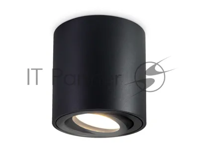 Светильник Ambrella light TN22702 BK черный GU5.3 D80*84