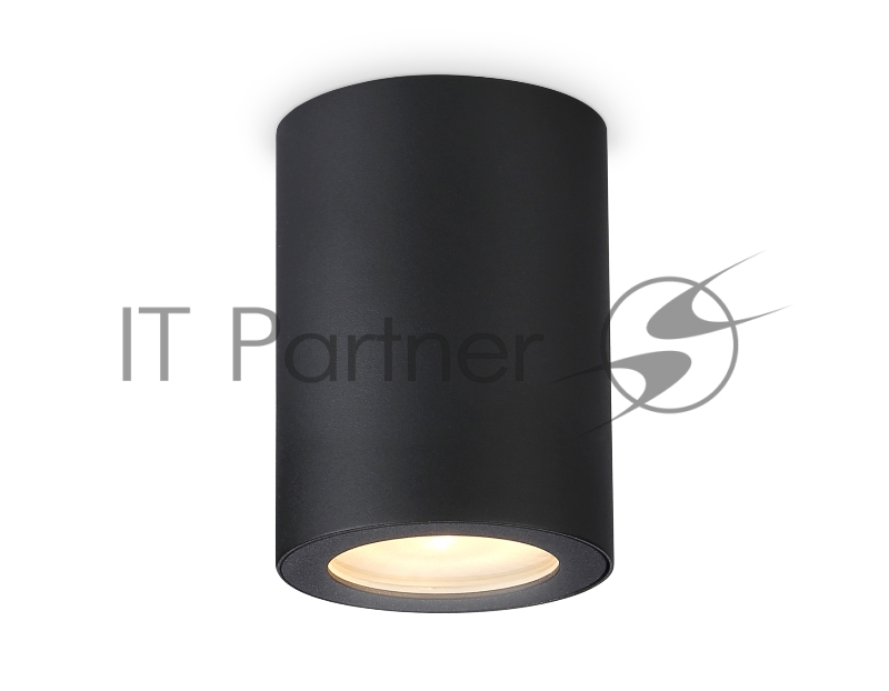 Светильник Ambrella light TN22799 BK черный IP44 GU10 max 12W D65*90
