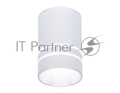 Светильник Ambrella light TN236 SL/S серебро/песок LED 4200K 5W D60*100