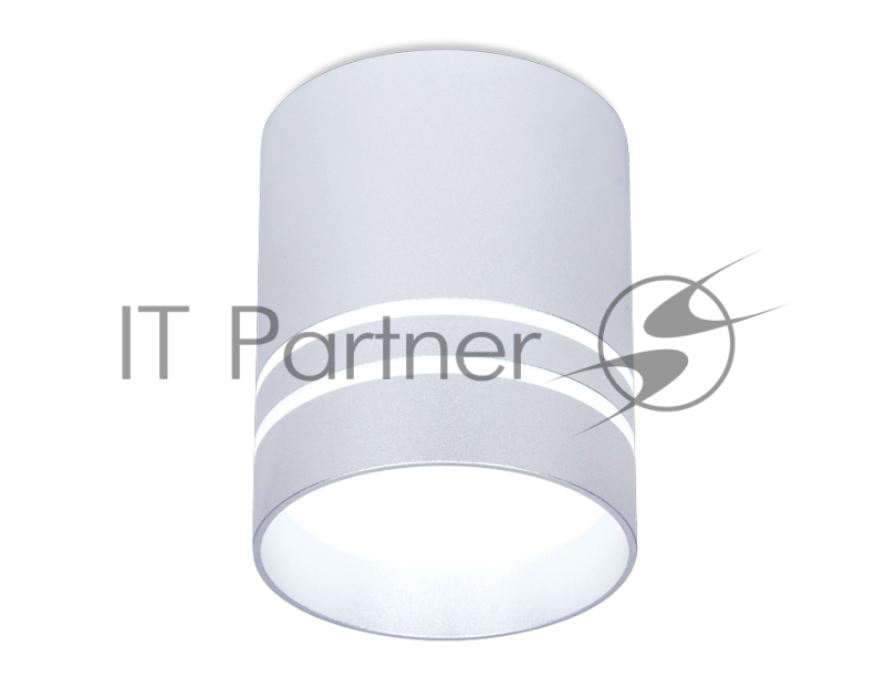 Светильник Ambrella light TN241 SL/S серебро/песок LED 4200K 12W D80*100