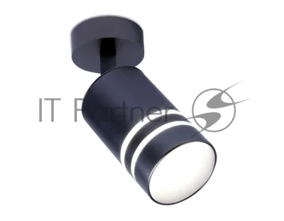 Светильник Ambrella light TN247 BB синий космос/песок LED 4200K 5W D60*100