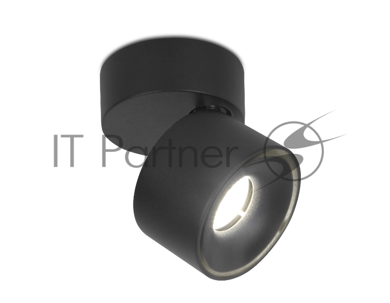 Светильник Ambrella light TN269 SBK черный песок LED 4200K 7W D75*83
