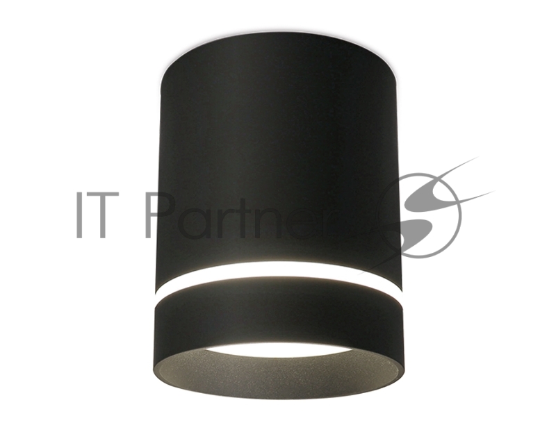 Светильник Ambrella light TN281 SBK черный песок LED 4200K 9W D80*100