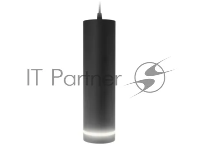 Светильник Ambrella light TN290 SBK черный песок LED 4200K 9W D80*290
