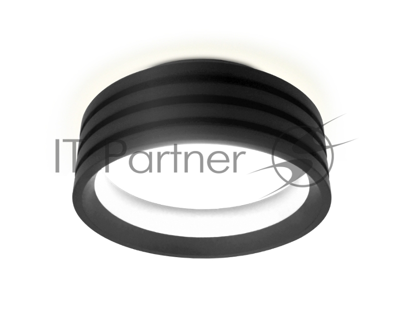 Светильник Ambrella light TN302 SBK черный песок GU5.3 D92*60