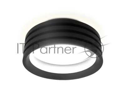 Светильник Ambrella light TN302 SBK черный песок GU5.3 D92*60