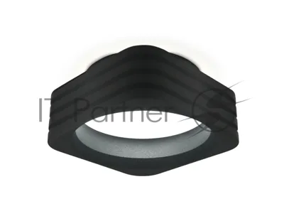 Светильник Ambrella light TN306 SBK черный песок GU5.3 86*86*60