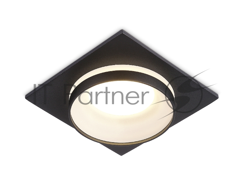 Светильник Ambrella light TN30710 BK черный GU5.3 92*92*36