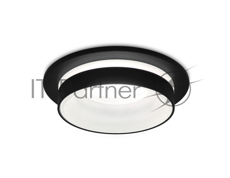 Светильник Ambrella light TN311 SBK черный песок GU5.3 D98*40