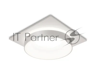 Светильник Ambrella light TN314 SWH белый песок GU5.3 92*92*40