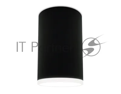 Светильник Ambrella light TN337 SBK черный песок GU5.3 D65*100