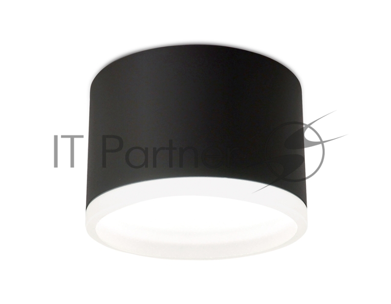 Светильник Ambrella light TN340 SBK черный песок GU5.3 D65*60