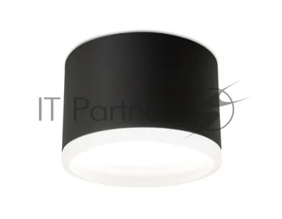 Светильник Ambrella light TN340 SBK черный песок GU5.3 D65*60