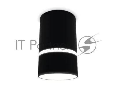 Светильник Ambrella light TN3412 SBK черный песок GU5.3 D65*105