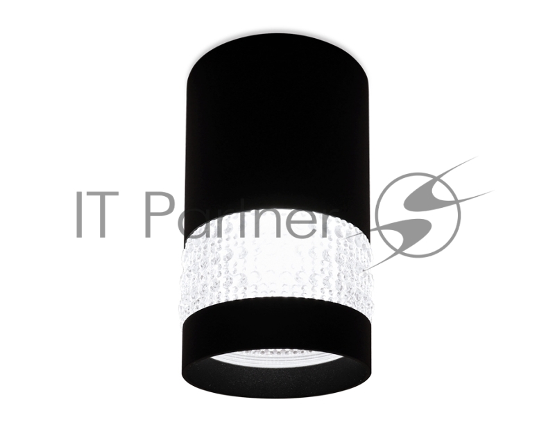 Светильник Ambrella light TN374 SBK черный песок GU5.3 D65*117