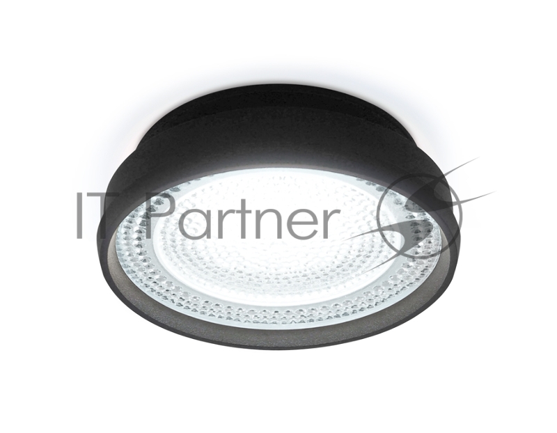 Светильник Ambrella light TN346 SBK черный песок GU5.3 D85*45