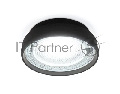 Светильник Ambrella light TN346 SBK черный песок GU5.3 D85*45