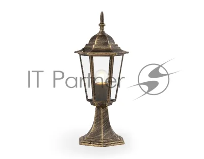 Светильник Ambrella light ST2025 GD/BK/CL золото/черный/прозрачный IP54 E27 max 40W D150*400