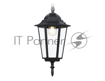 Светильник Ambrella light ST2029 BK/CL черный/прозрачный IP54 E27 max 40W D150*780
