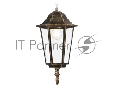 Светильник Ambrella light ST2031 GD/BK/CL золото/черный/прозрачный IP54 E27 max 40W D150*780