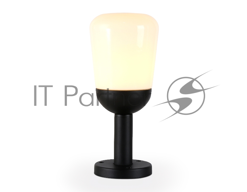 Светильник Ambrella light ST2087 BK/FR черный/белый матовый IP54 E27 max 40W D150*350