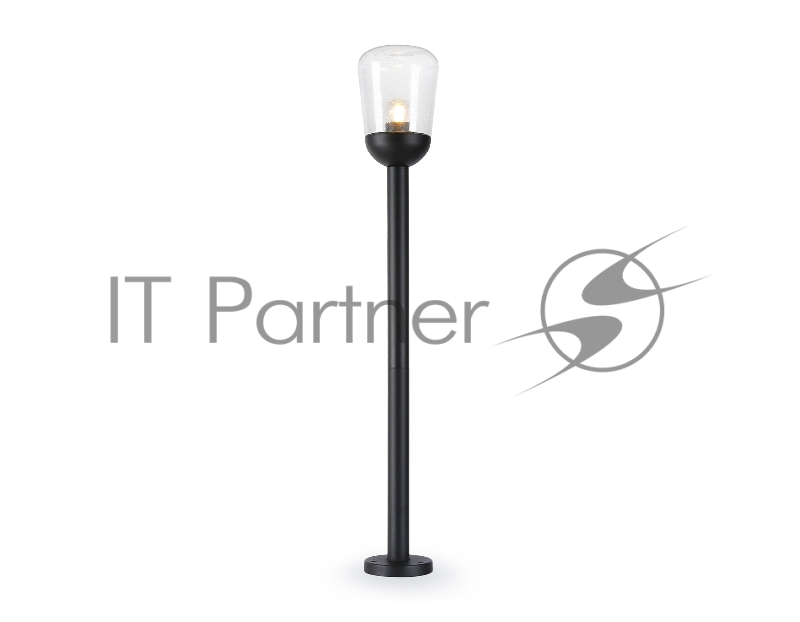 Светильник Ambrella light ST2092 BK/CL черный/прозрачный IP54 E27 max 40W D150*950