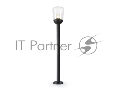 Светильник Ambrella light ST2092 BK/CL черный/прозрачный IP54 E27 max 40W D150*950