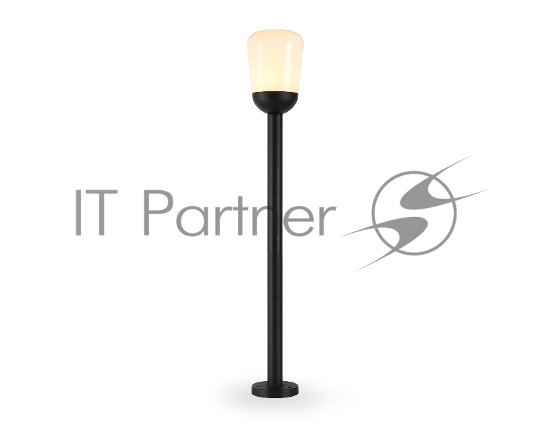 Светильник Ambrella light ST2095 BK/FR черный/белый матовый IP54 E27 max 40W D150*950
