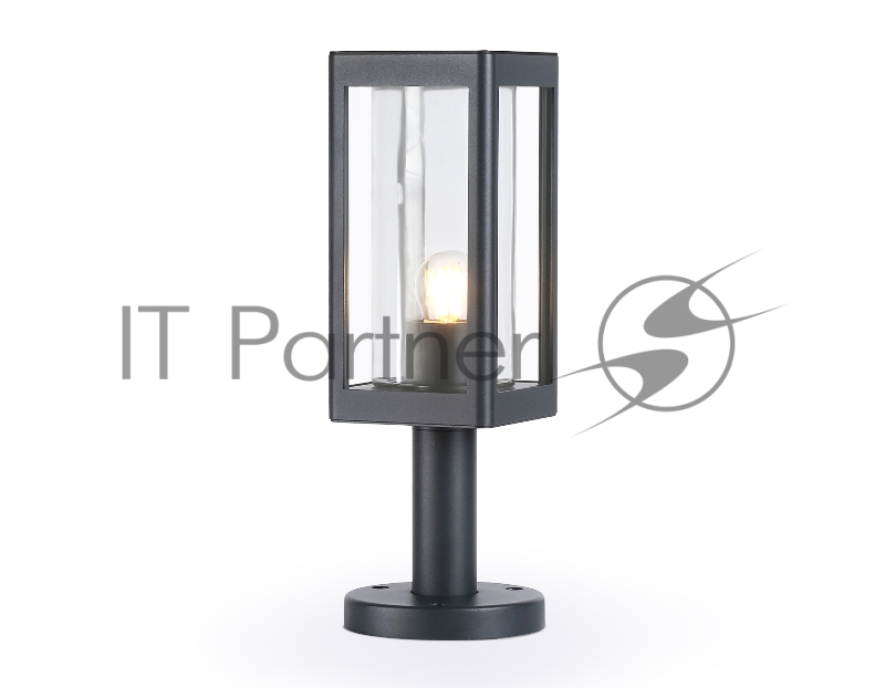 Светильник Ambrella light ST2409 GR/CL серый/прозрачный IP54 E27 max 40W 110*110*350