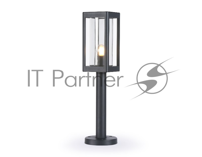 Светильник Ambrella light ST2414 GR/CL серый/прозрачный IP54 E27 max 40W 110*110*500