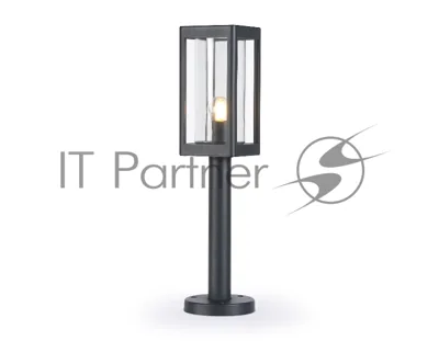Светильник Ambrella light ST2414 GR/CL серый/прозрачный IP54 E27 max 40W 110*110*500