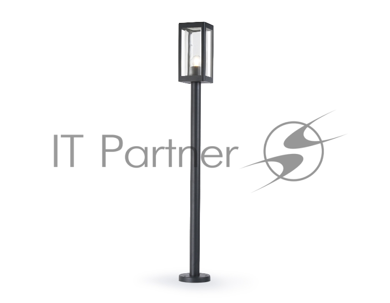 Светильник Ambrella light ST2422 GR/CL серый/прозрачный IP54 E27 max 40W 110*110*1000