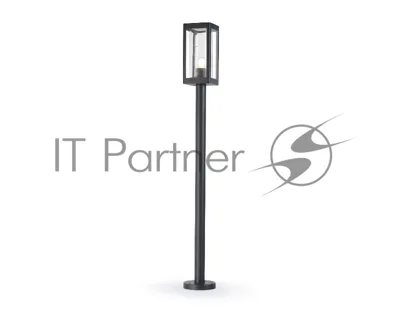 Светильник Ambrella light ST2422 GR/CL серый/прозрачный IP54 E27 max 40W 110*110*1000