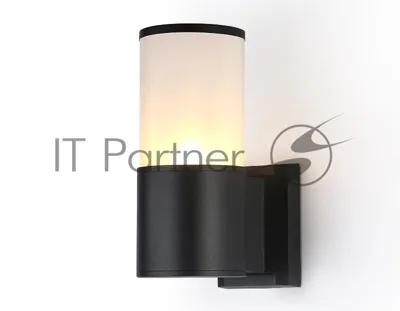 Светильник Ambrella light ST2451 BK/FR черный/белый матовый IP54 E27 max 40W 210*90*155