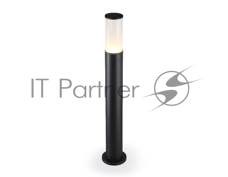 Светильник Ambrella light ST2459 BK/FR черный/белый матовый IP54 E27 max 40W D90*800