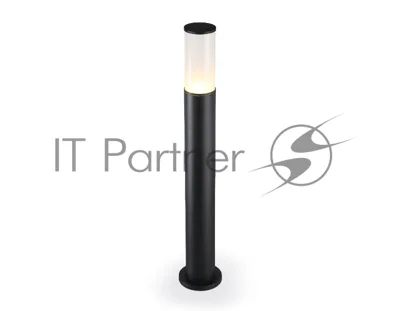 Светильник Ambrella light ST2459 BK/FR черный/белый матовый IP54 E27 max 40W D90*800