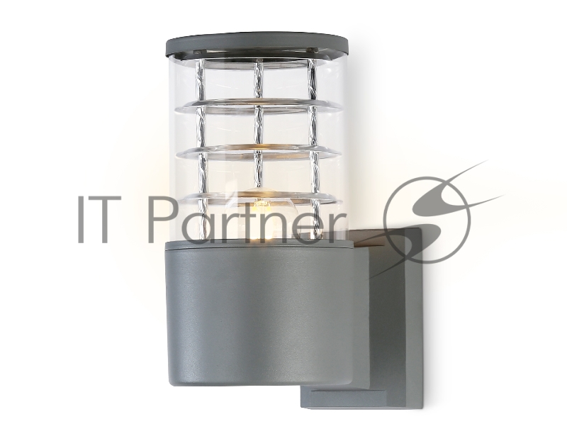 Светильник Ambrella light ST2521 GR/CL серый/прозрачный IP54 E27 max 40W 200*110*155