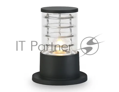 Светильник Ambrella light ST2532 BK/CL черный/прозрачный IP54 E27 max 40W D108*200