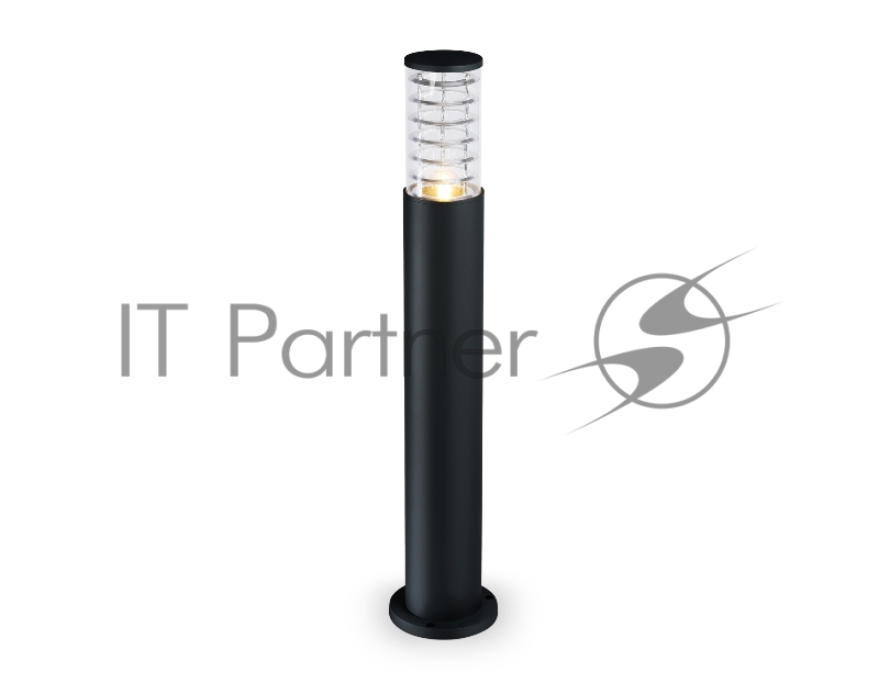 Светильник Ambrella light ST2536 BK/CL черный/прозрачный IP54 E27 max 40W D108*800
