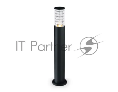 Светильник Ambrella light ST2536 BK/CL черный/прозрачный IP54 E27 max 40W D108*800