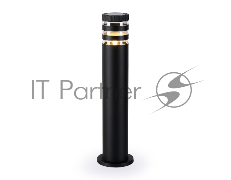 Светильник Ambrella light ST2566 BK/CL черный/прозрачный IP54 E27 max 40W D110*625
