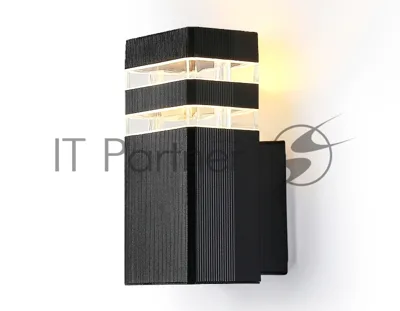Светильник Ambrella light ST2572 BK/CL черный/прозрачный IP54 GU10 max 35W 205*110*65